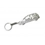 Keychain Volkswagen Golf Sportsvan 2014+ - (type STEEL) Keychain Volkswagen Golf Sportsvan 2014+ - (type STEEL)